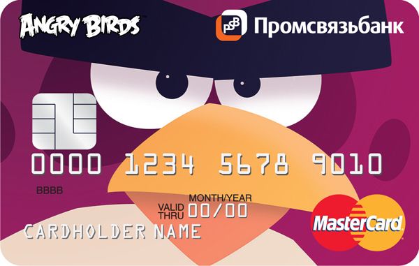 Промсвязьбанк Angry Birds